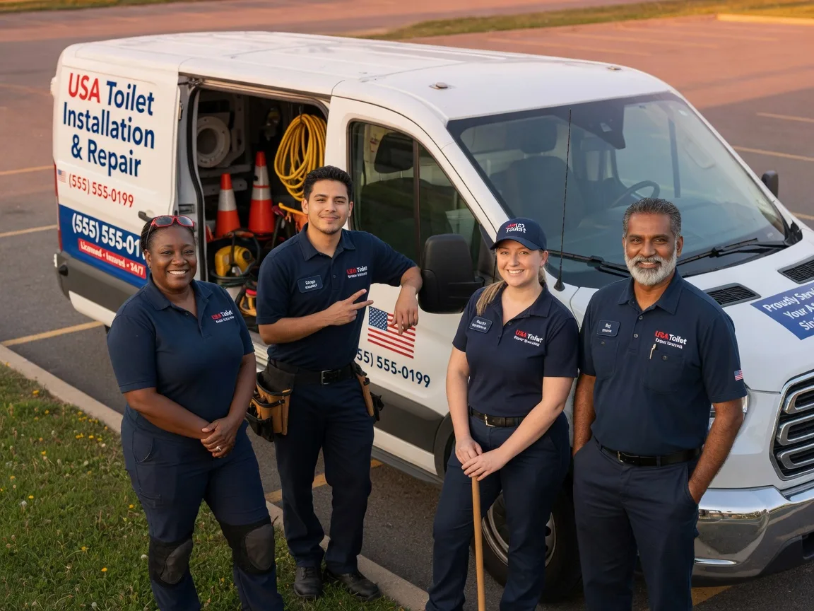 Toilet Installation company in Maxwell, CA
